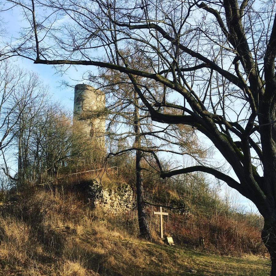 Ferienwohnungen Lausbuben & Zicken - Im Gruenen Herzen Deutschlands Herleshausen Dış mekan fotoğraf